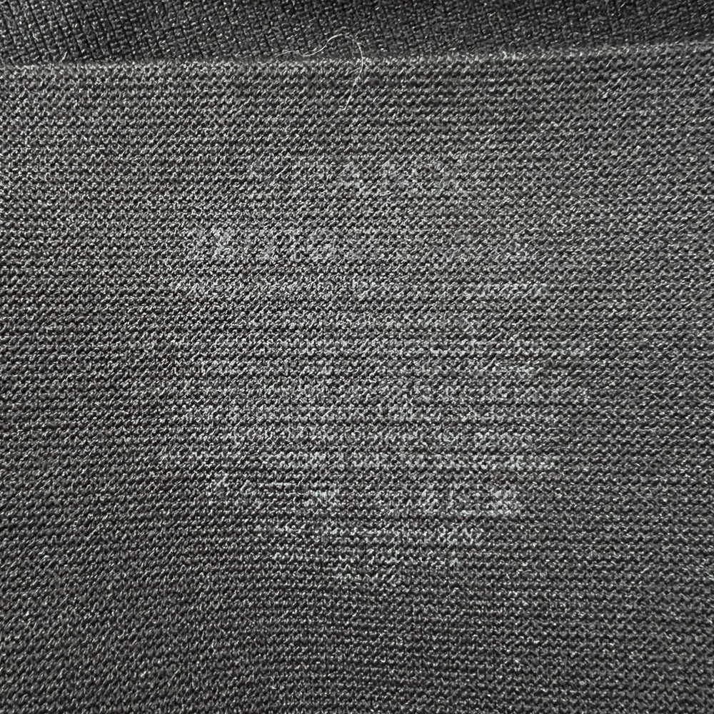 Spanx Look At Me Now Leggings Womens XL Black Excellent Ankle Zip Seamless - Picture 4 of 5